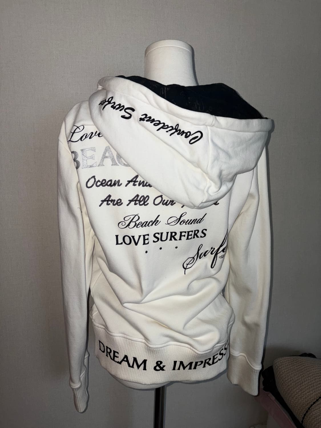 빈티지 후드집업 상품이미지3