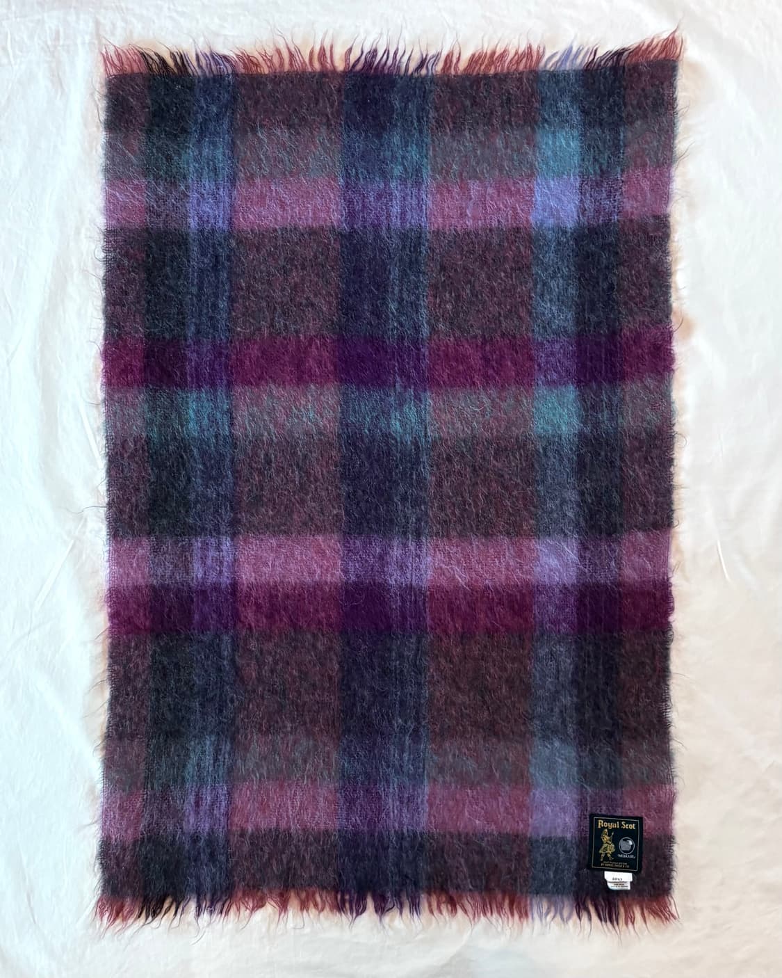 90s 영국 SAMUEL TWEED & CO. 모헤어 니 상품이미지3