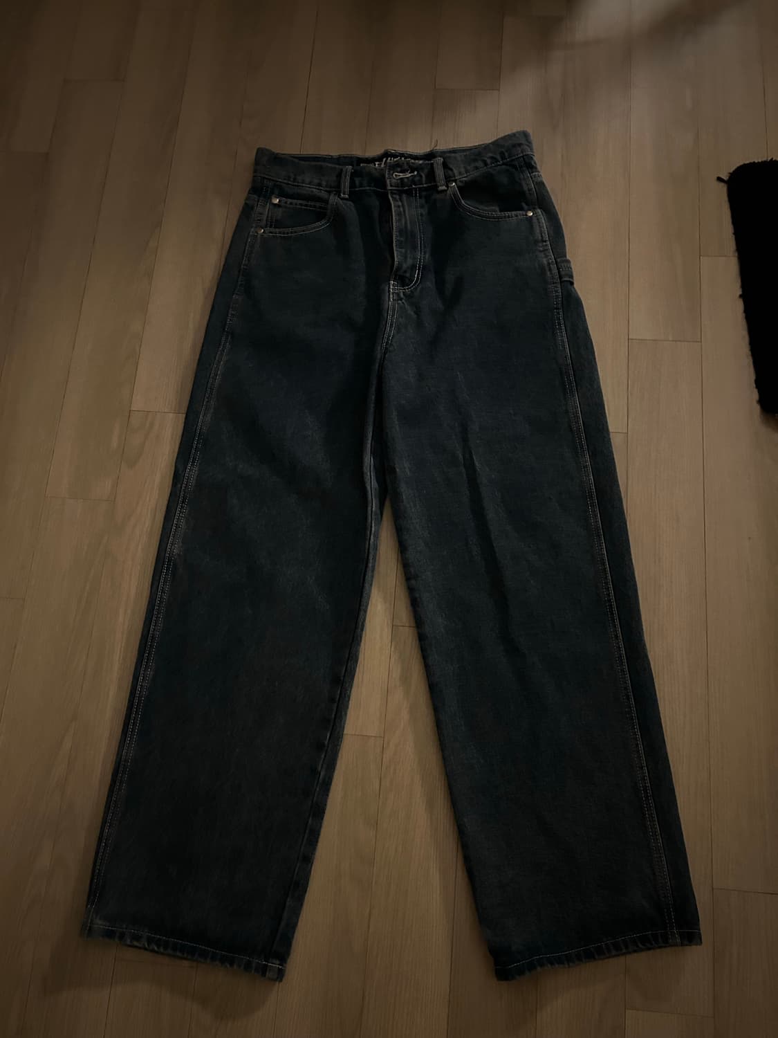 스웨이드 청바지 상품이미지1