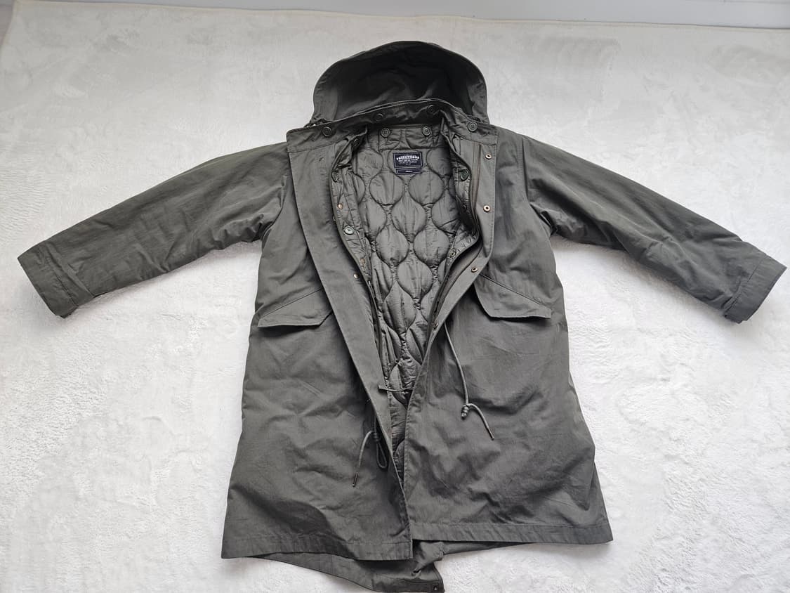 프리즘웍스 M65 피쉬테일 파카(올리브) 상품이미지7