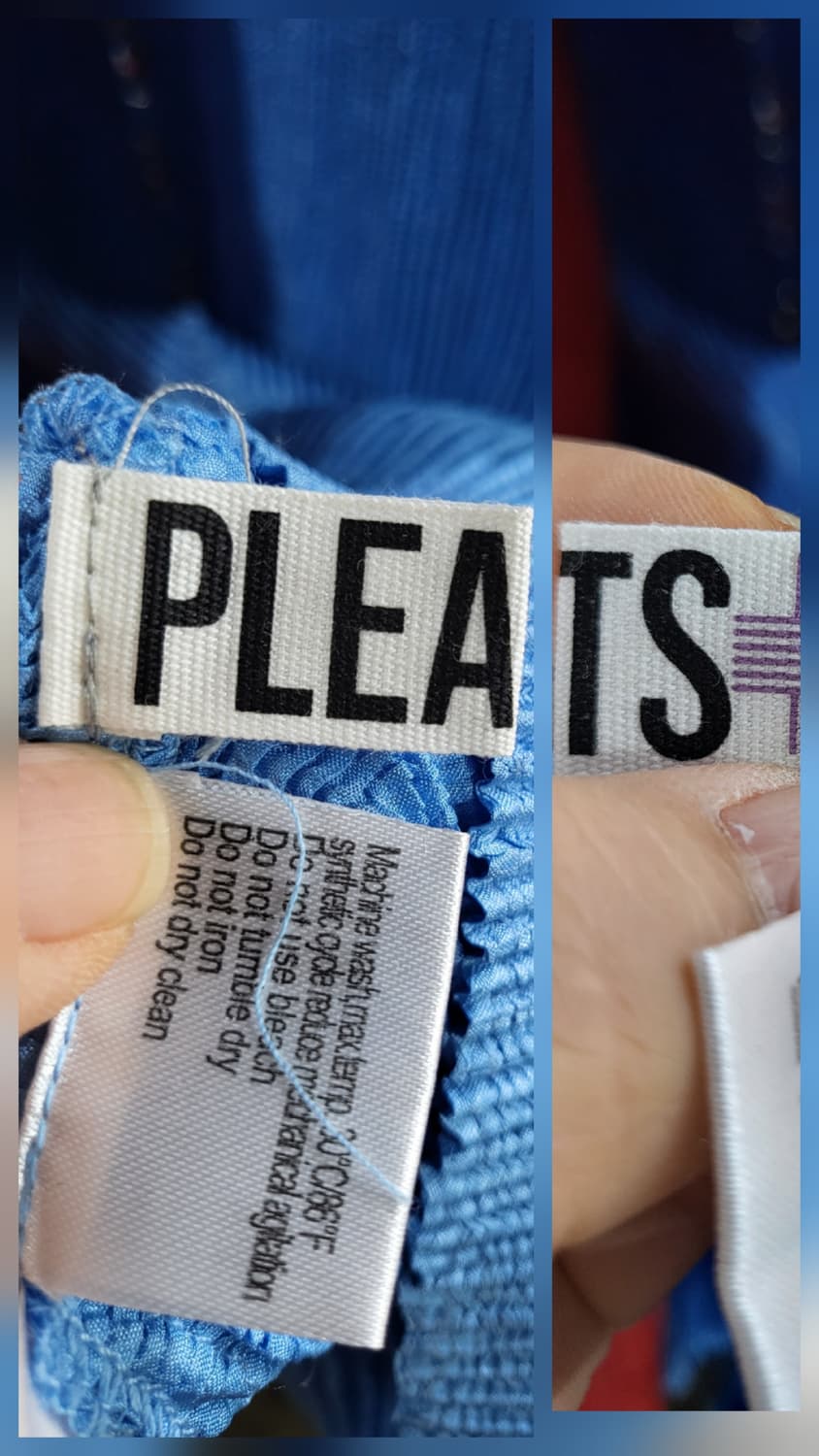 플리츠 프리 베스트 블라우스 상품이미지5