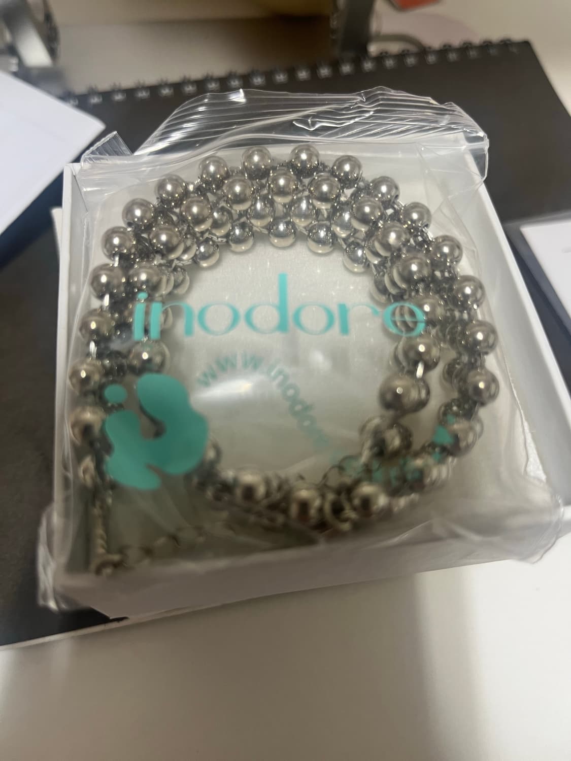 인오도르 half gee necklace 상품이미지3