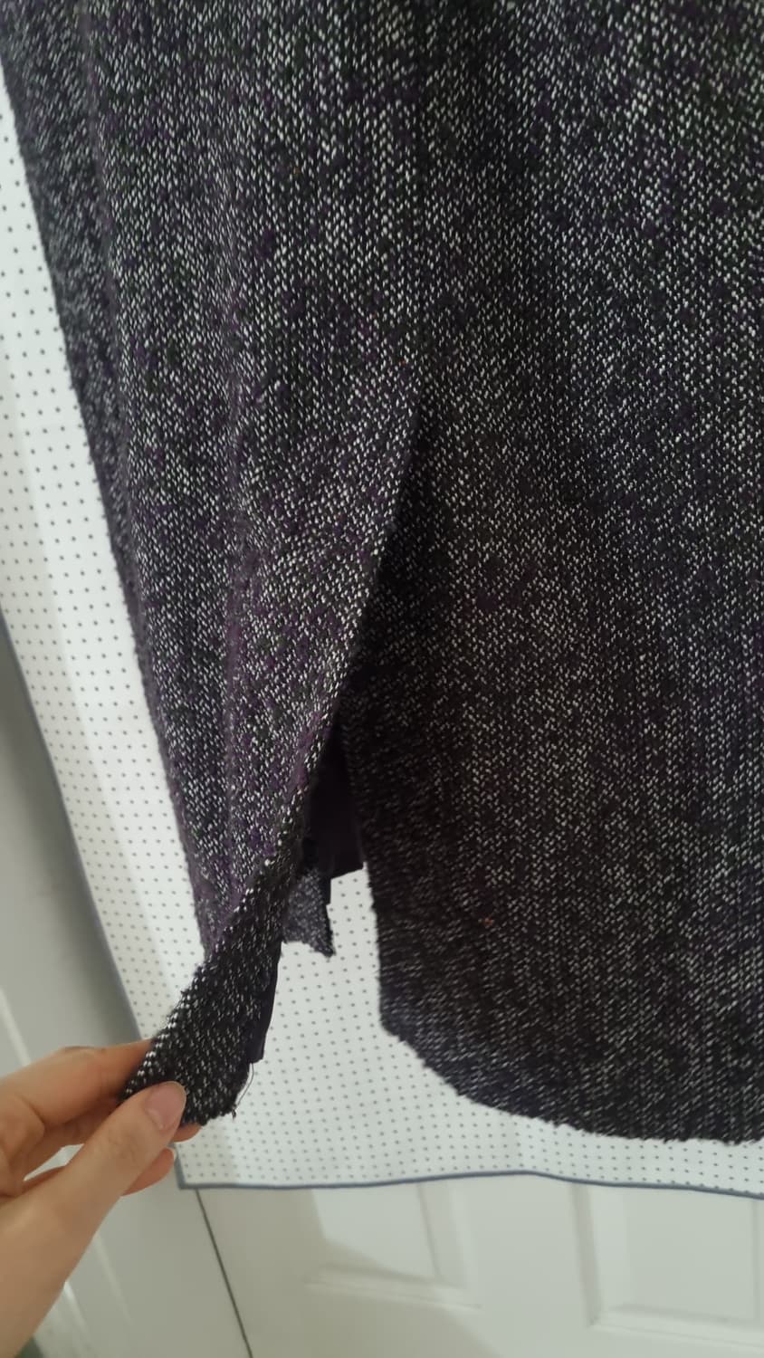 쥬시쥬디 모직 뷔스티에 멜빵 원피스 상품이미지5