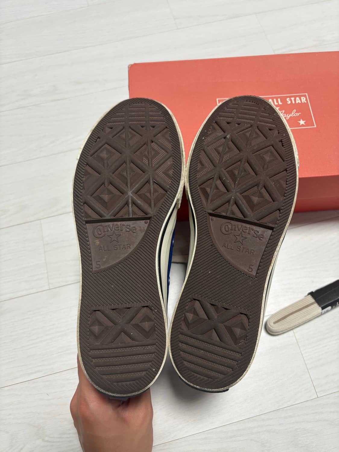 컨버스 척테일러 70s 240사이즈 하이 블루 상품이미지7