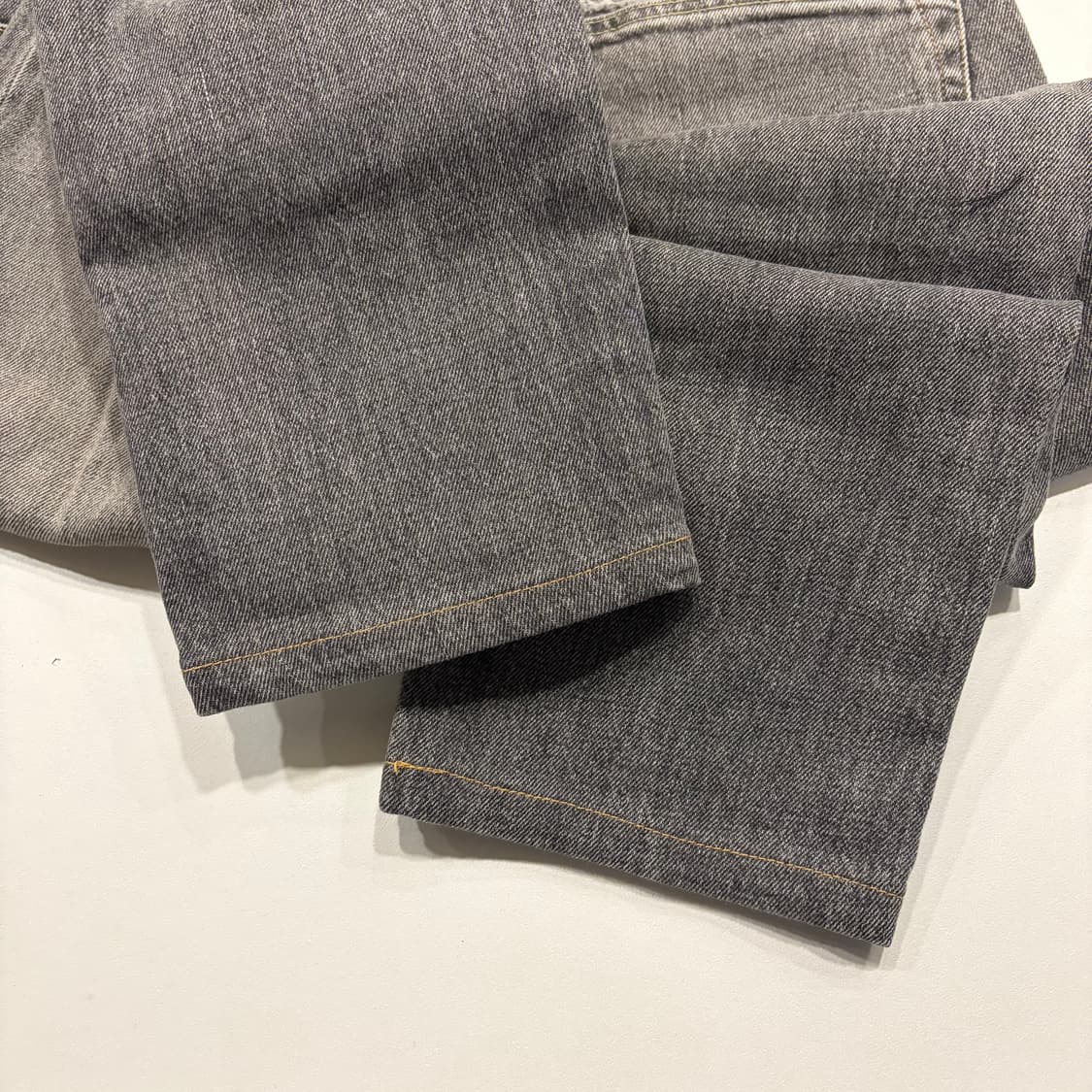 [28x32] 리바이스 501 CT 데님 빈티지 워싱진 팬츠 C481 상품이미지6