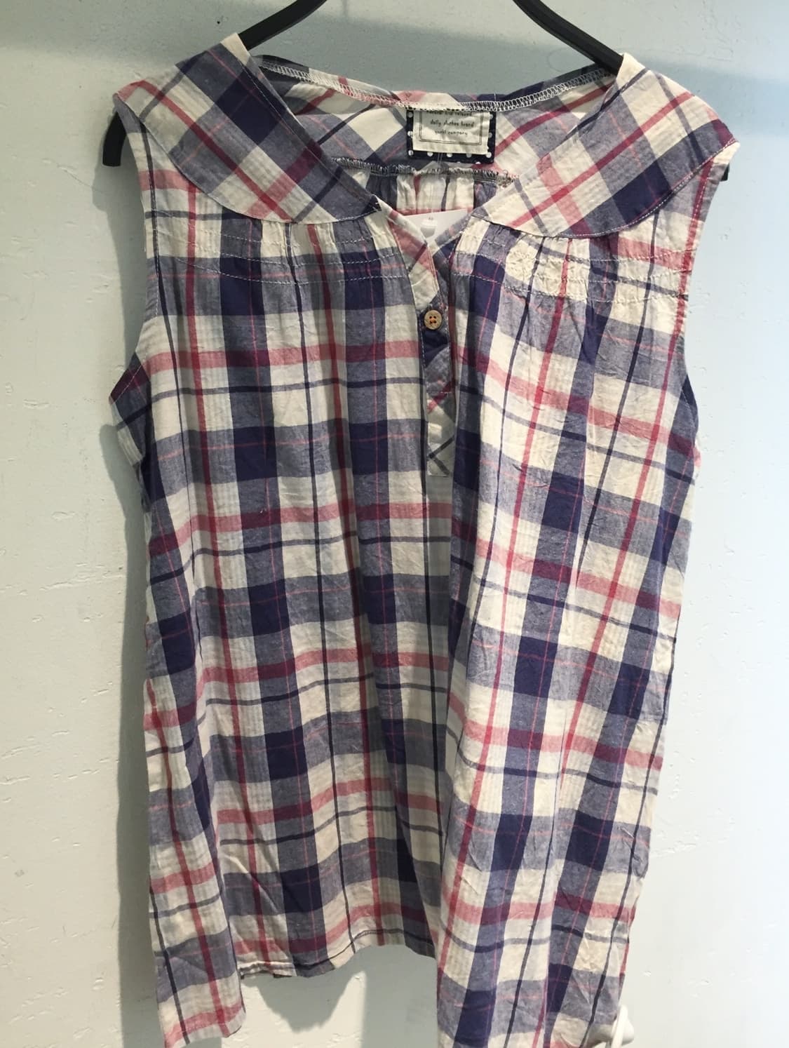 빈티지 패턴 레이어드 코디세트 상품이미지3