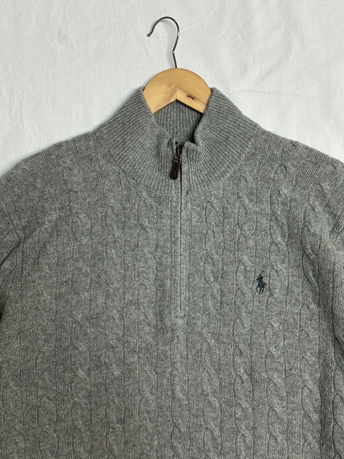 폴로랄프로렌 케이블 니트 울캐시미어 스웨터 상품이미지4