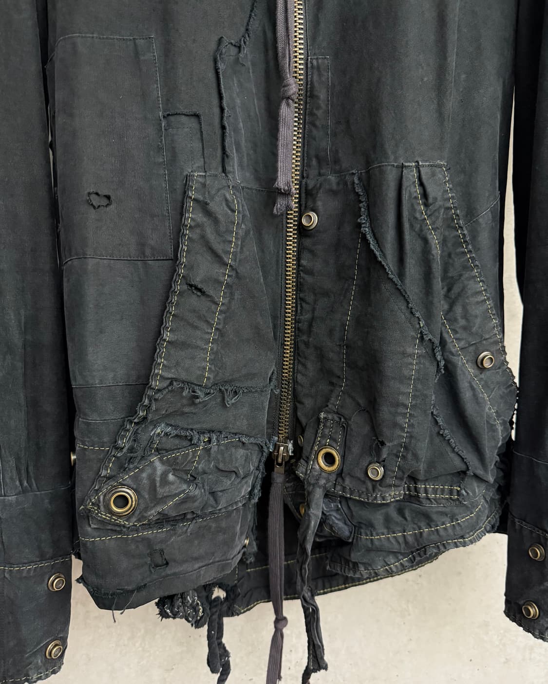 Greg Lauren tent studio shirt 상품이미지3