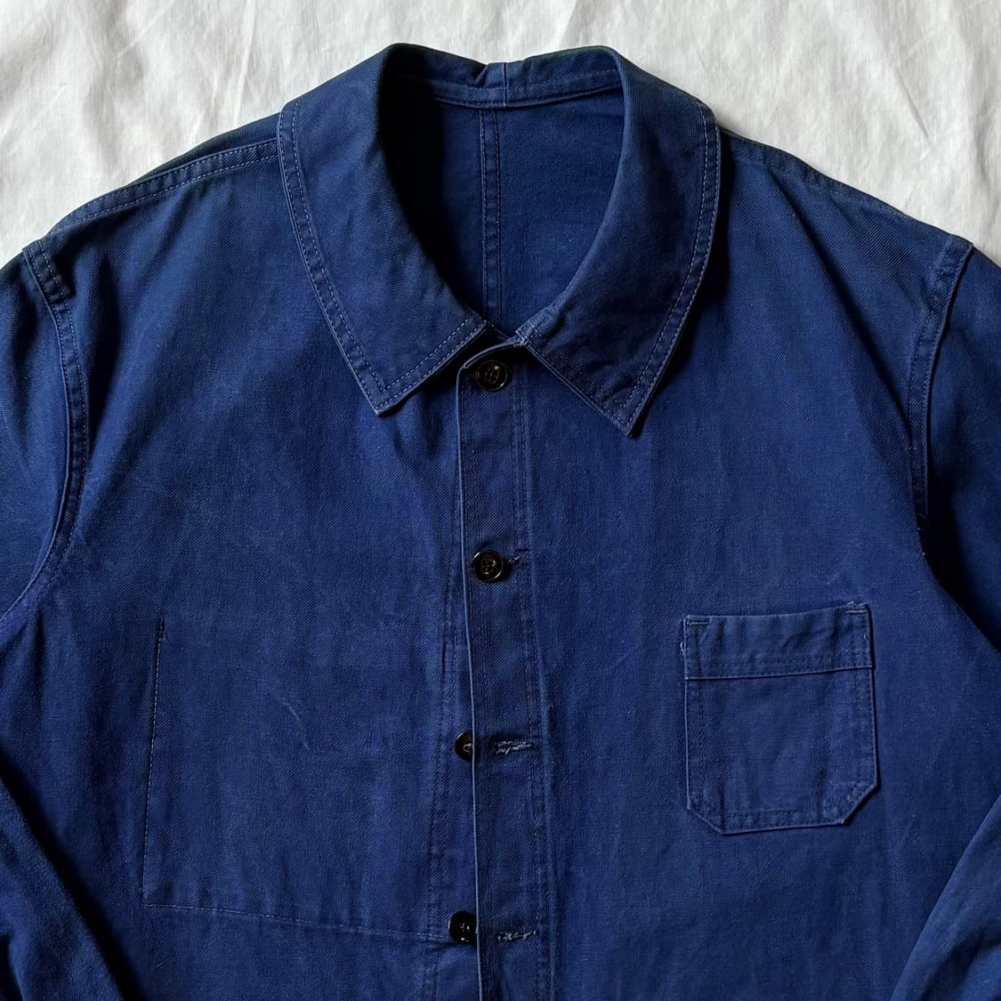 [105-107] 50s 오리지널 프렌치 워크 자켓 상품이미지2