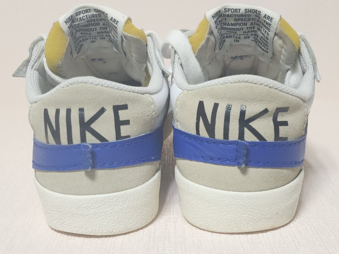 나이키 블레이저 로우 흰/블루 240mm 상품이미지6