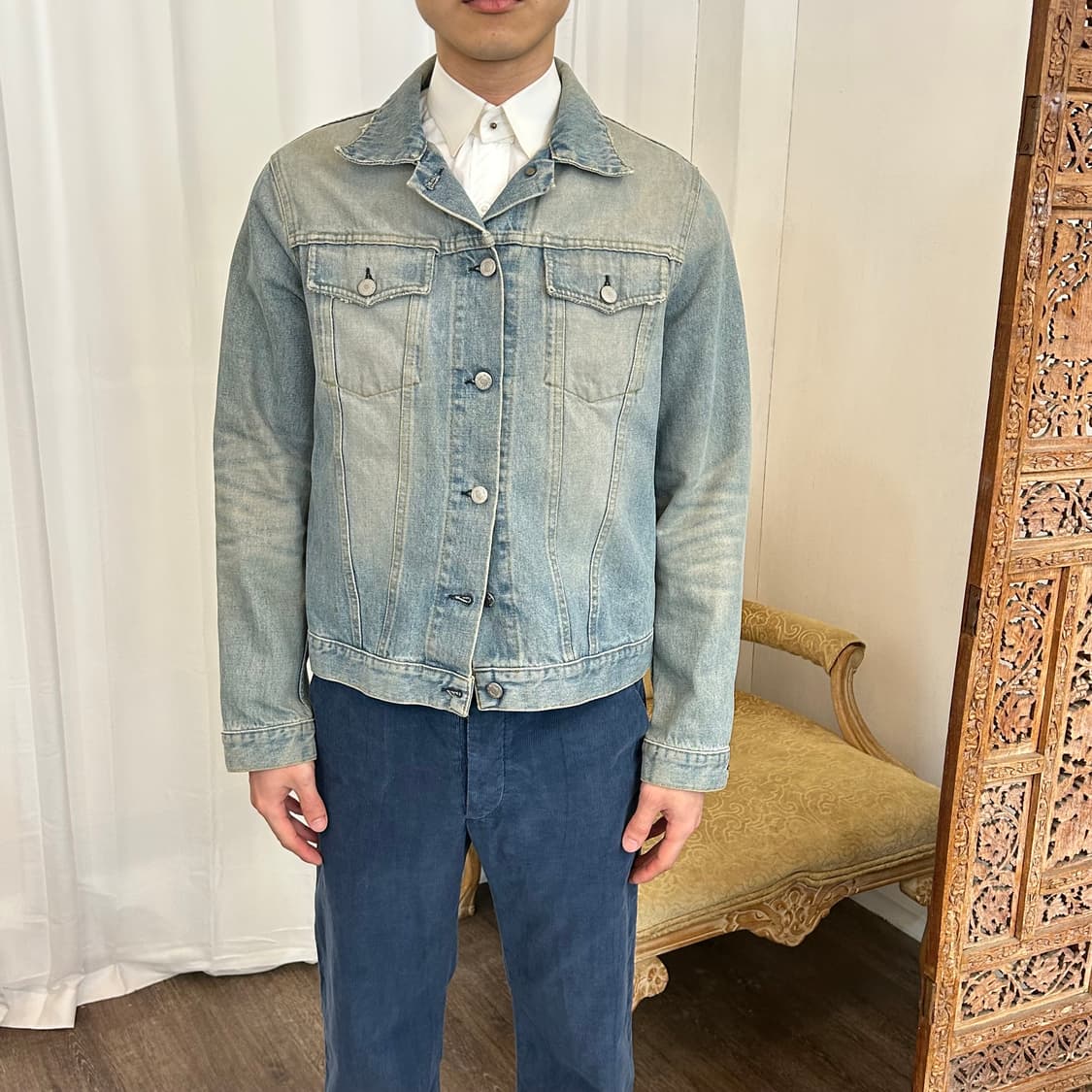 00s 헬무트 랭 type 3 데님 자켓 상품이미지1