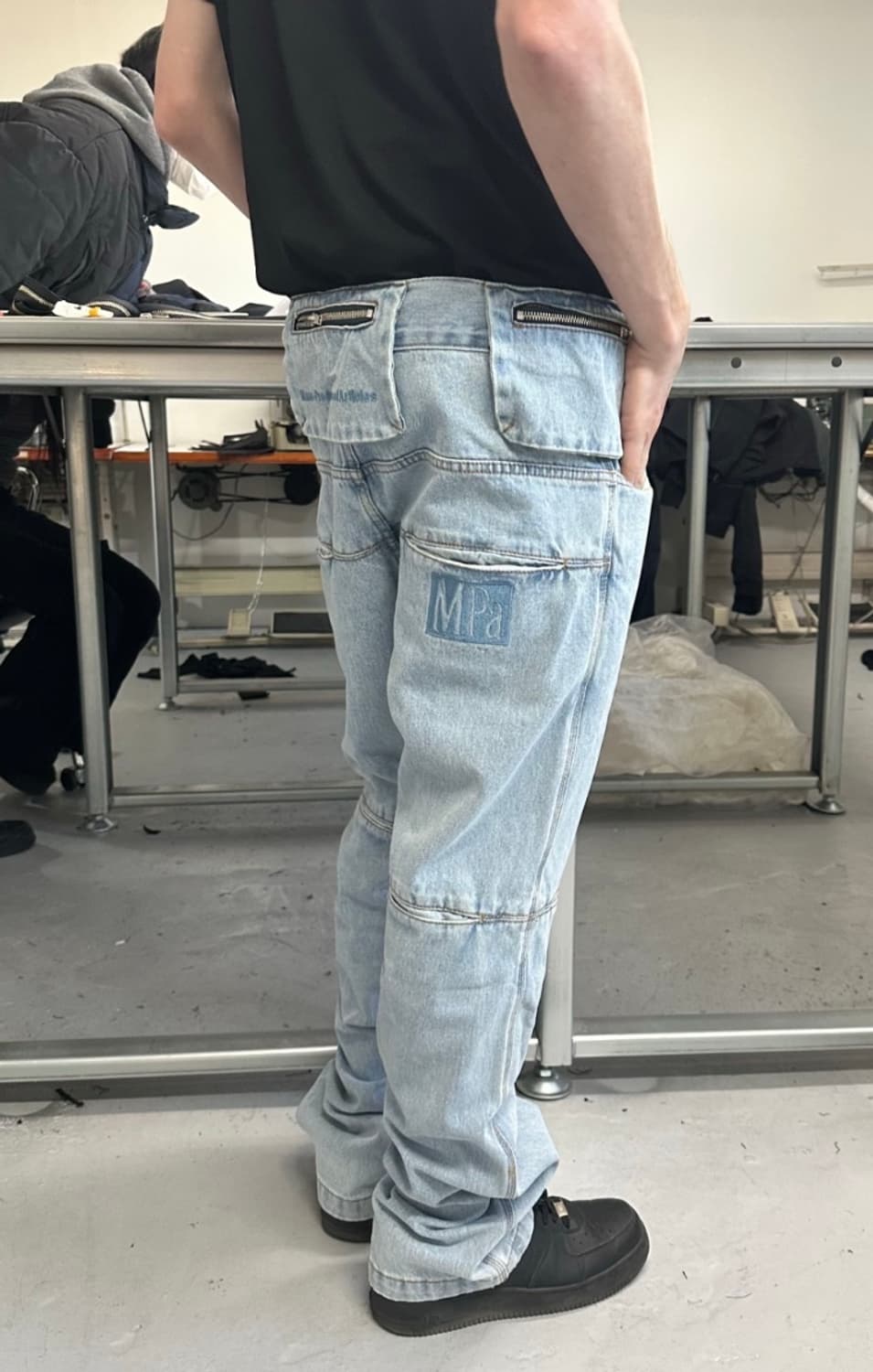 플라스틱프로덕트 mpa bag pants S사이즈 상품이미지2