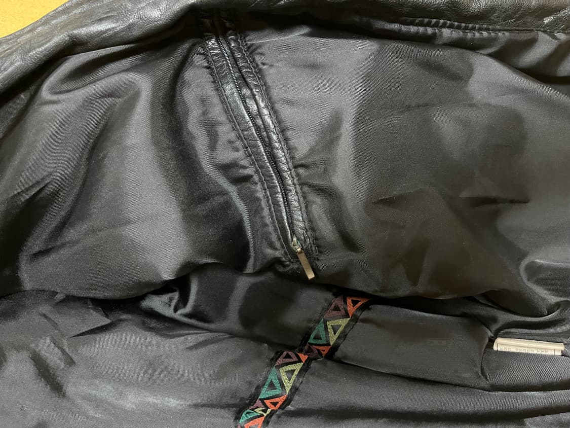 빈티지 양가죽 레더자켓 상품이미지7