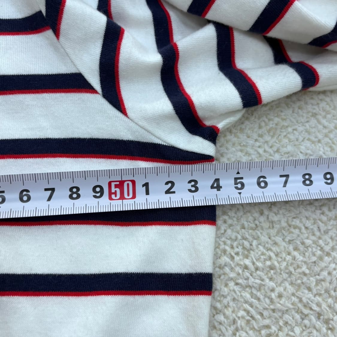 L 타미진스 스트라이프 긴팔 티셔츠 0331E 상품이미지6