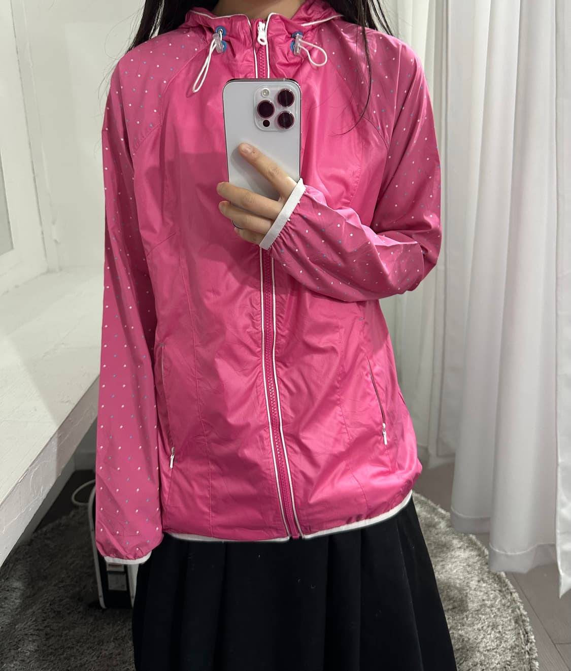 mizuno dot hood jacket 상품이미지4