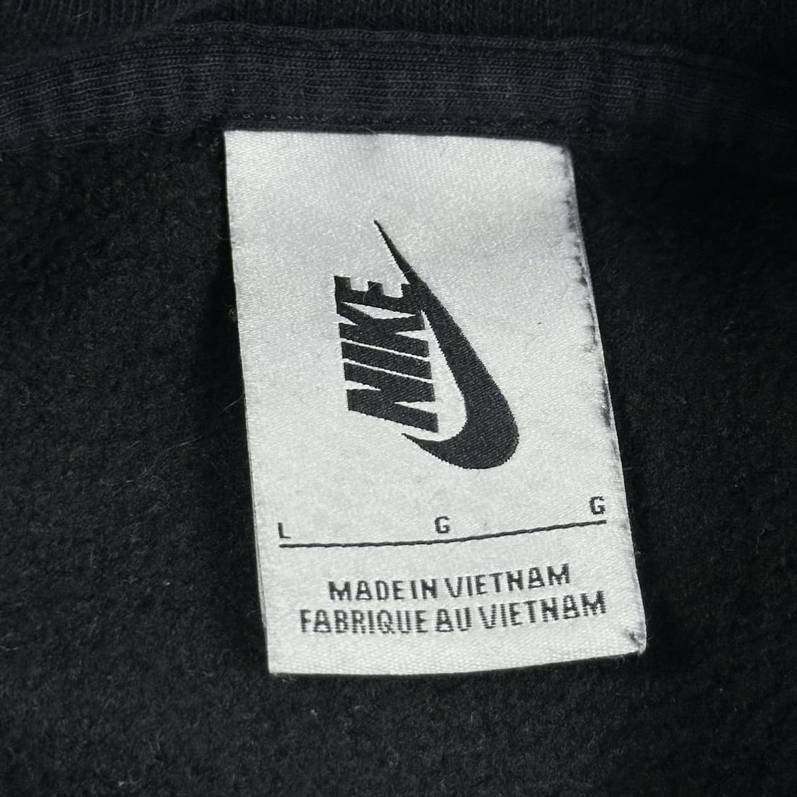 나이키 NRG 솔로스우시 헤비코튼 후드티 블랙 L 상품이미지6