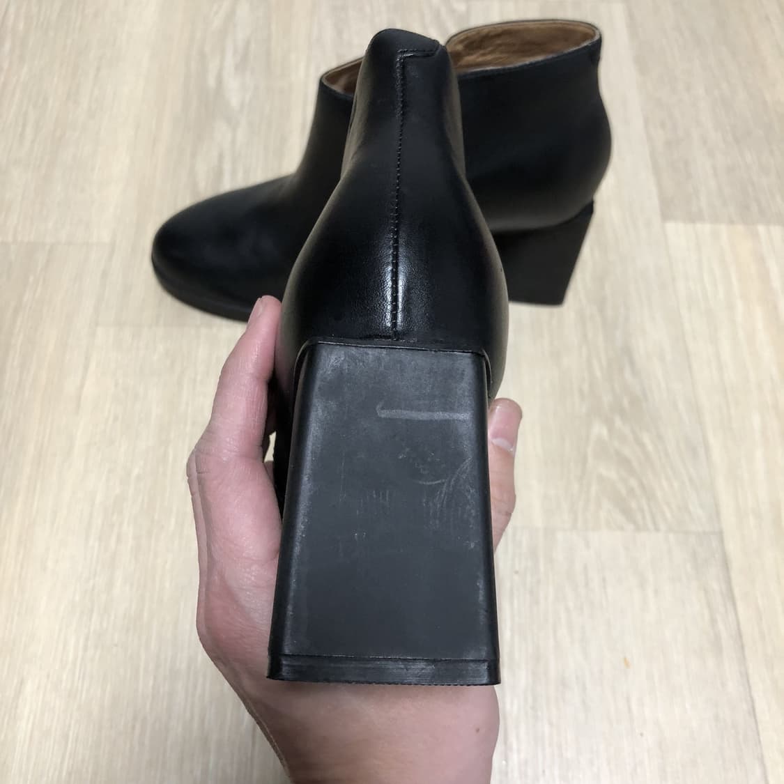 (240) 새상품 캠퍼 CAMPER Lea 펌프스 앵클 부츠 캠퍼 38 상품이미지5