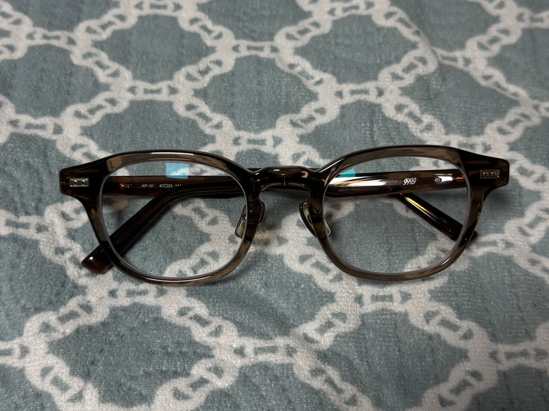 [3회미만] 포나인즈 AP31 브라운 클리어태(08) 팝니다. 상품이미지8