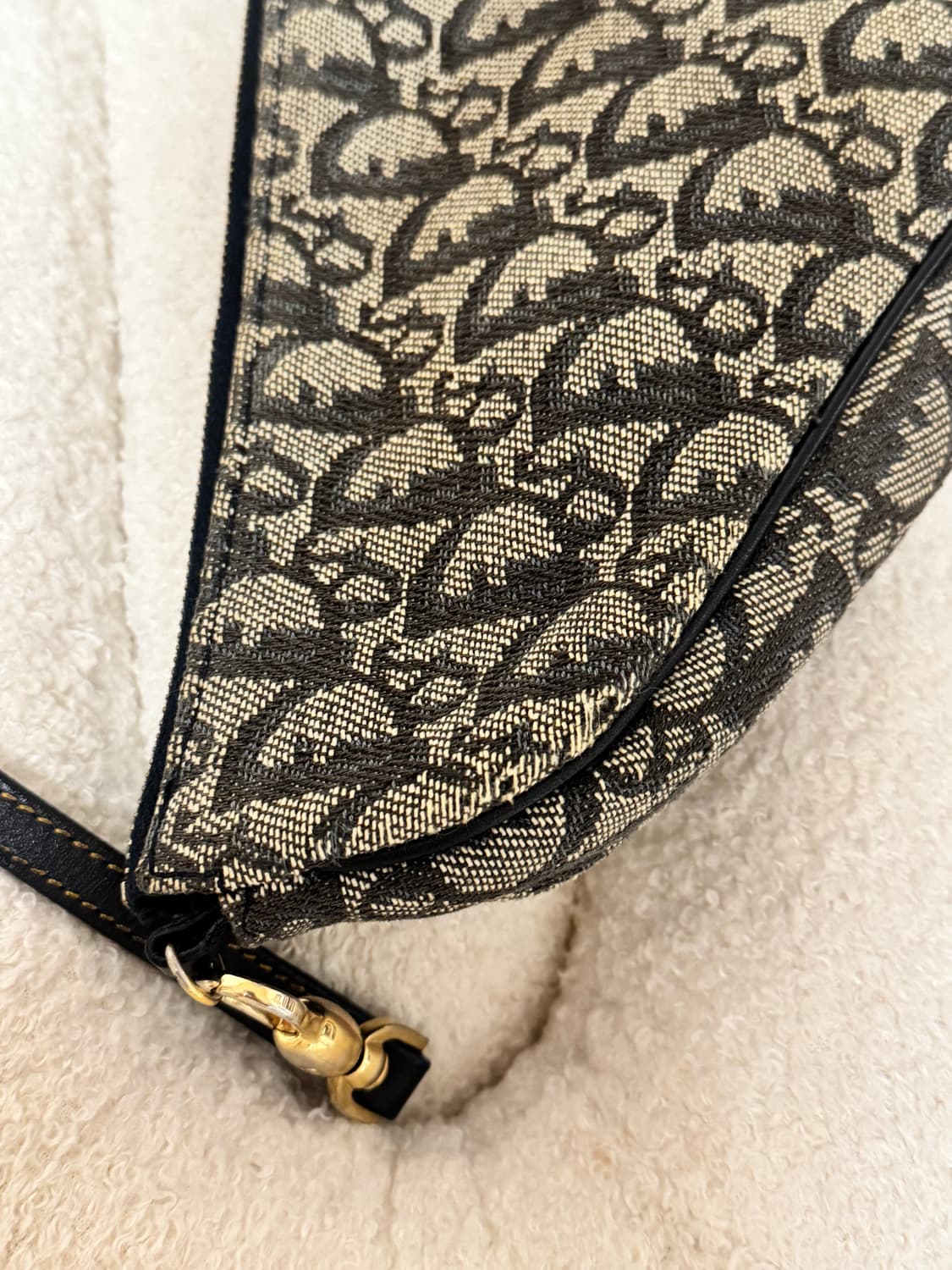 디올 오블리크 미니 새들백 상품이미지4