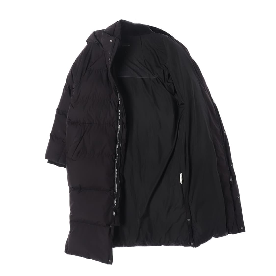 MLB 뉴욕양키스 메가 빅로고 덕다운 롱패딩 블랙 M 상품이미지2