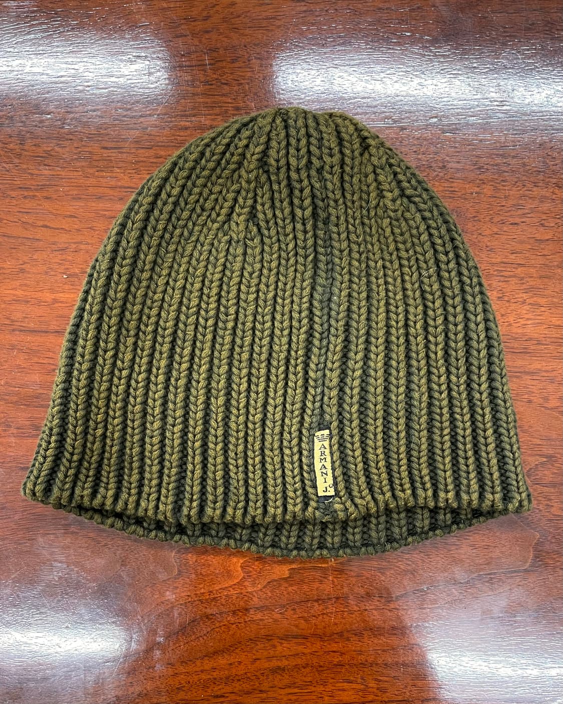 아르마니 진스 비니 상품이미지2