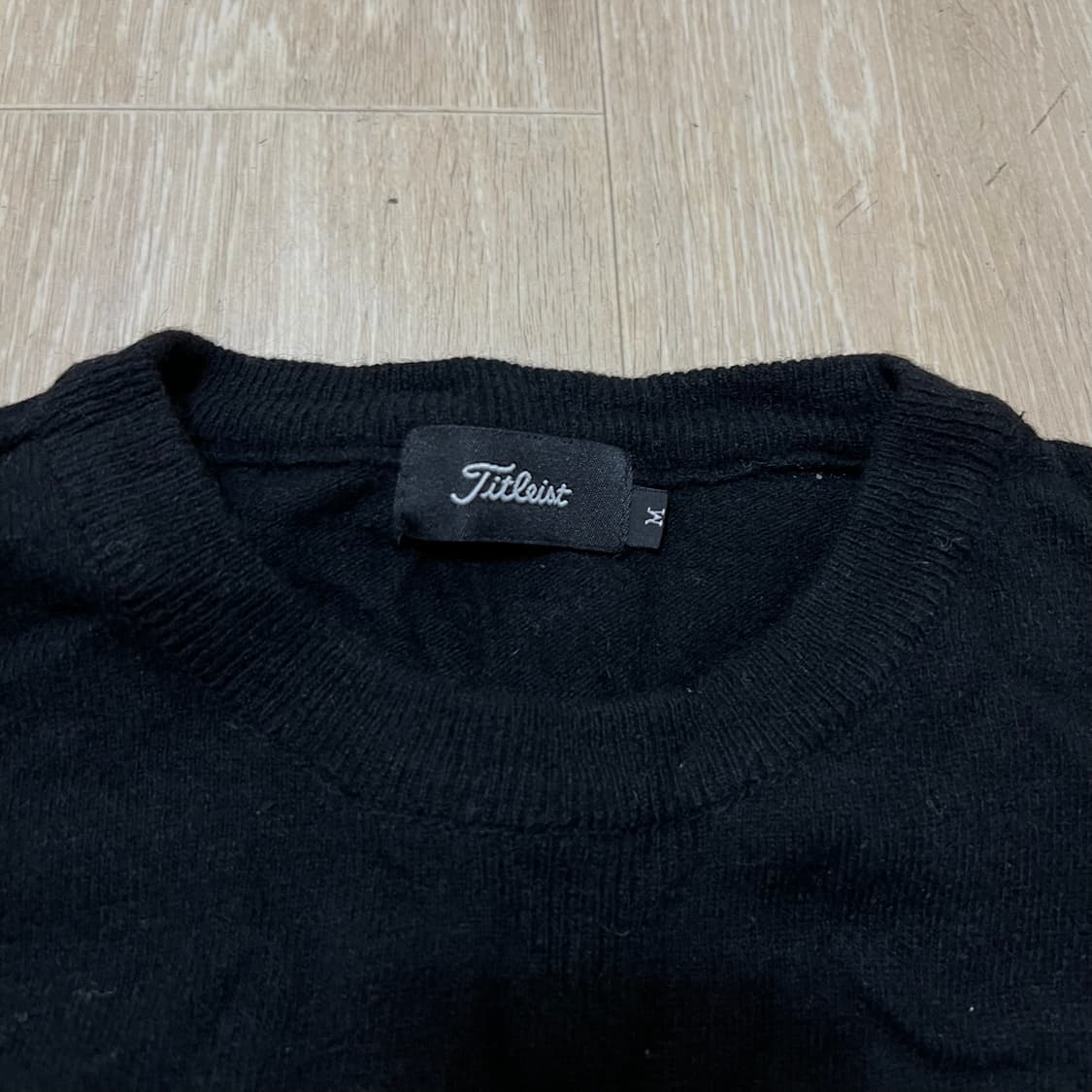 타이틀리스트 여성 골프웨어 라운드 니트 M/95  상품이미지5