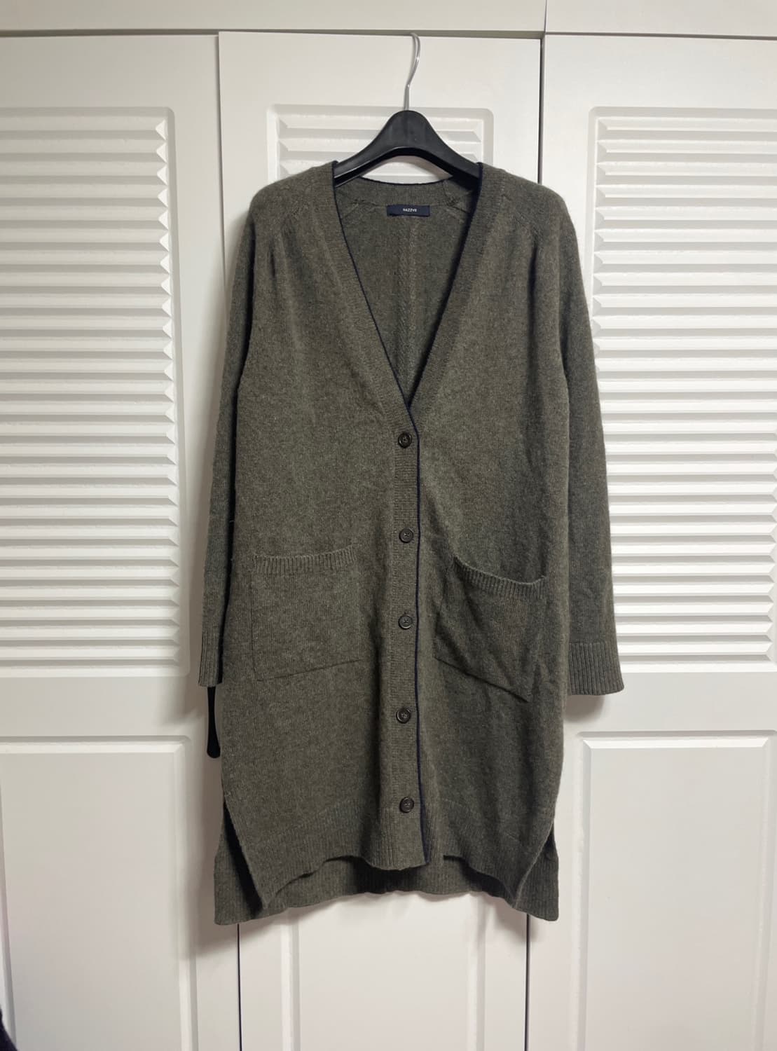 헤지스 니트 가디건 상품이미지1