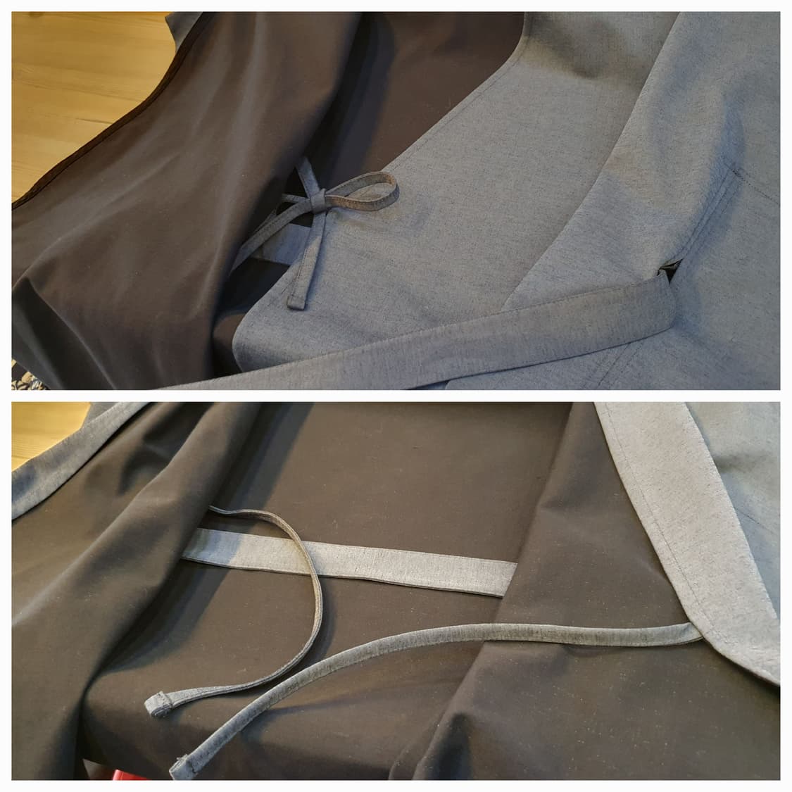 66/77.COS 랩 벨트립 탑  상품이미지5