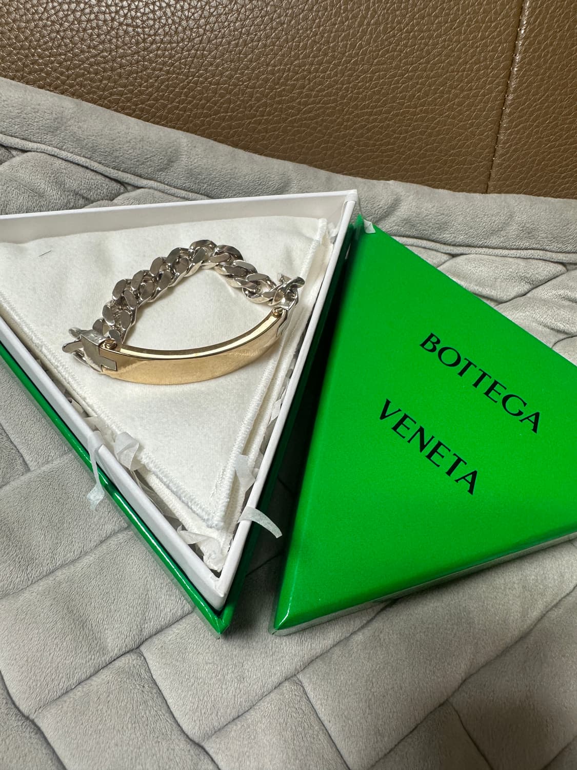 [S] 보테가베네타 조인트 브레이슬릿 상품이미지1
