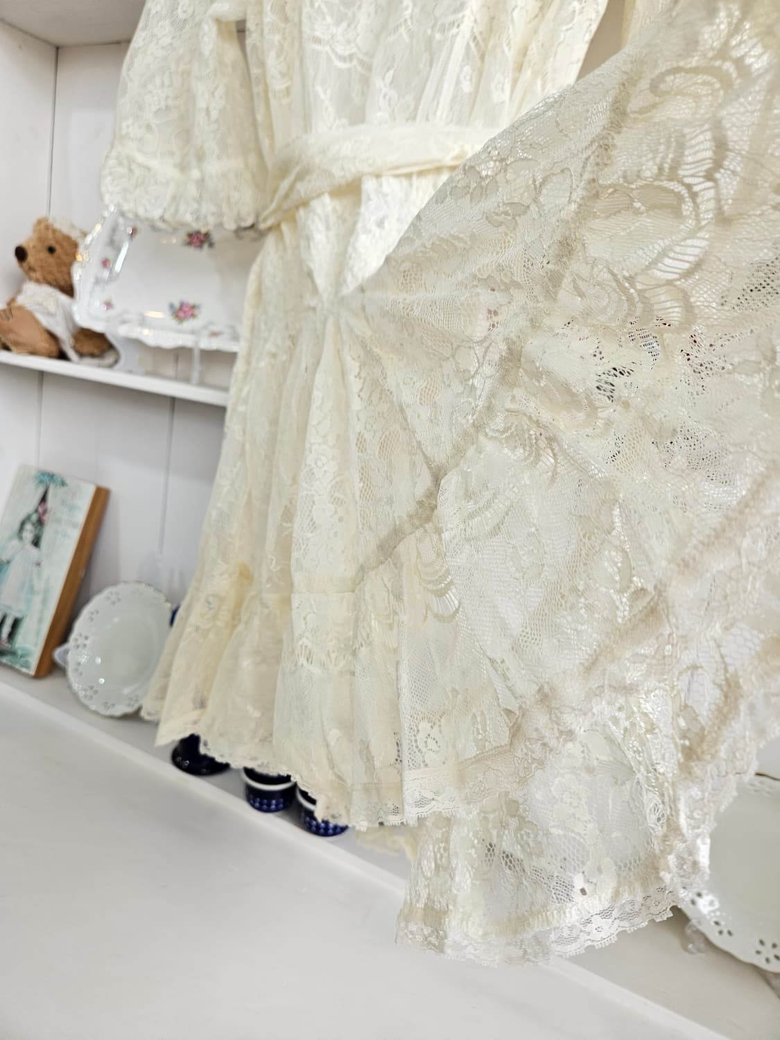 리즈리사 고전 레이스 원피스 상품이미지9