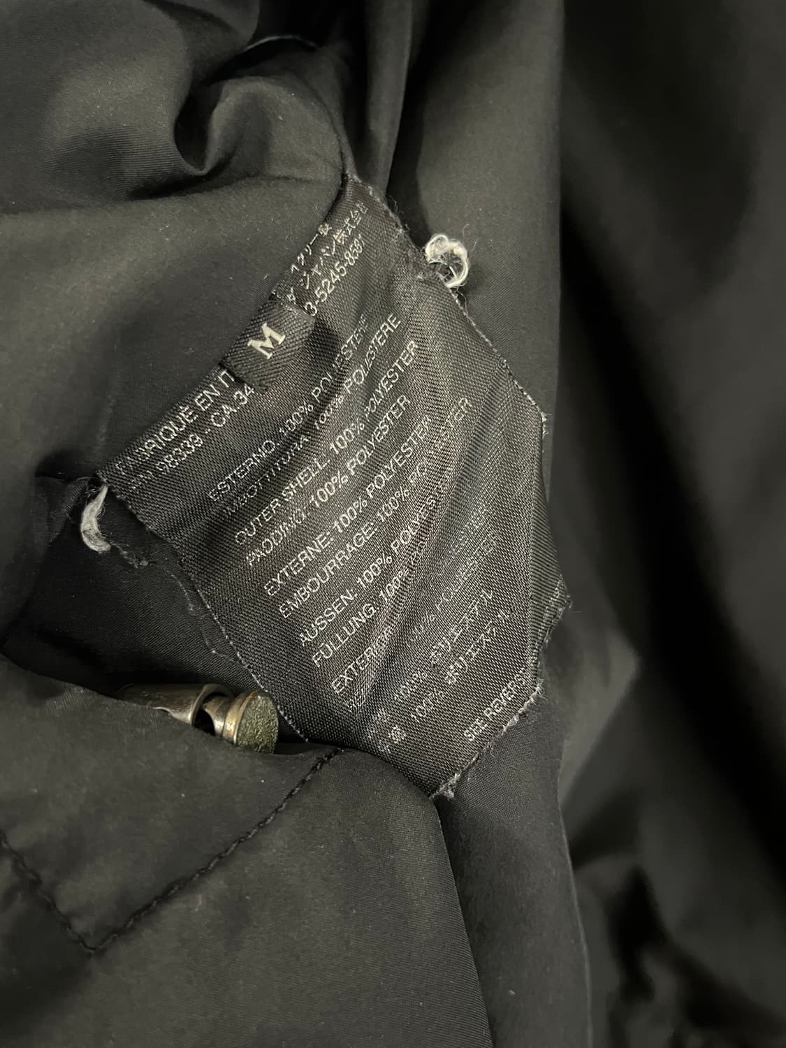 프라다 스포츠 1999 아카이브 후드 자켓 상품이미지8