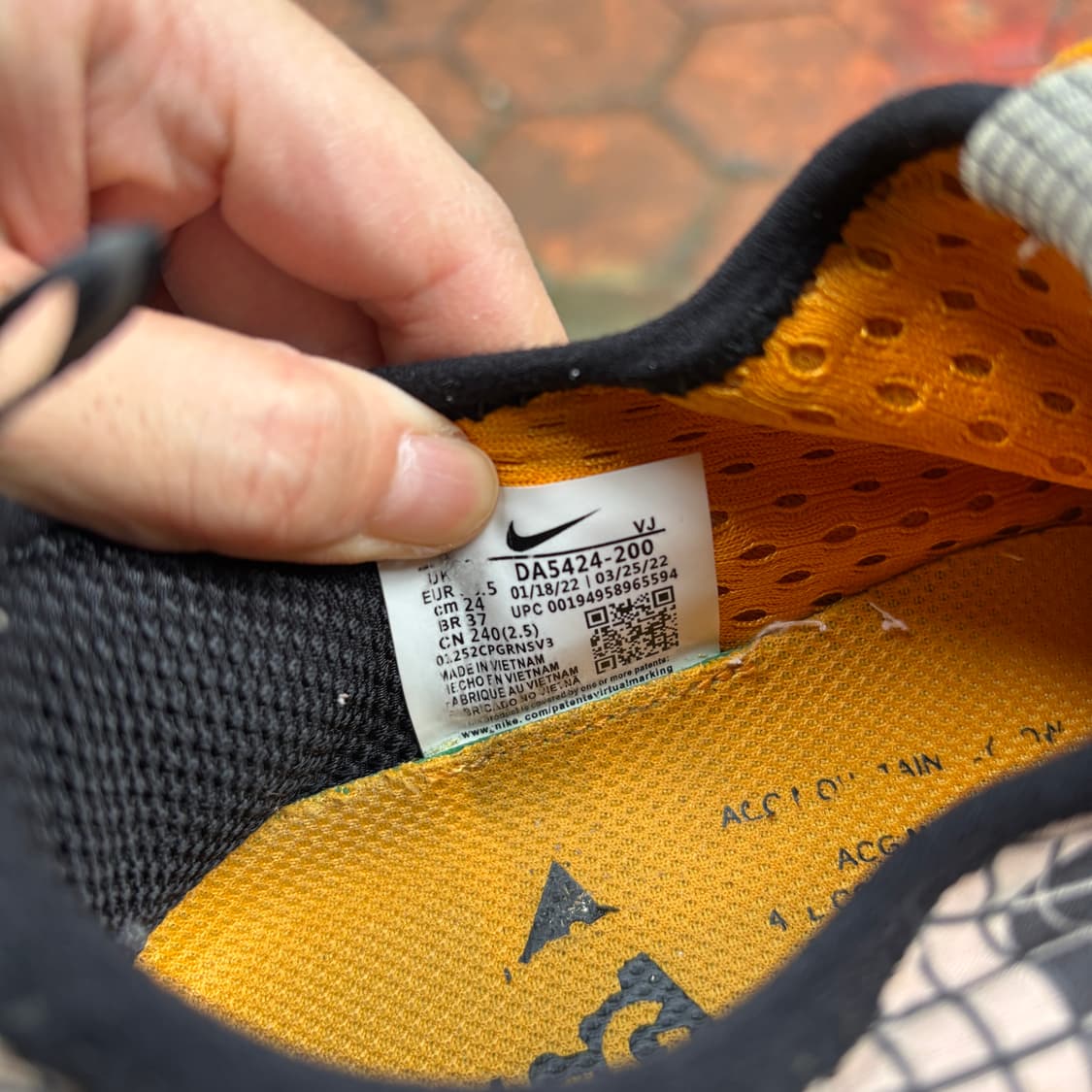Nike ACG 나이키 에이씨지 마운틴 플라이로우 신발 (240) 상품이미지7