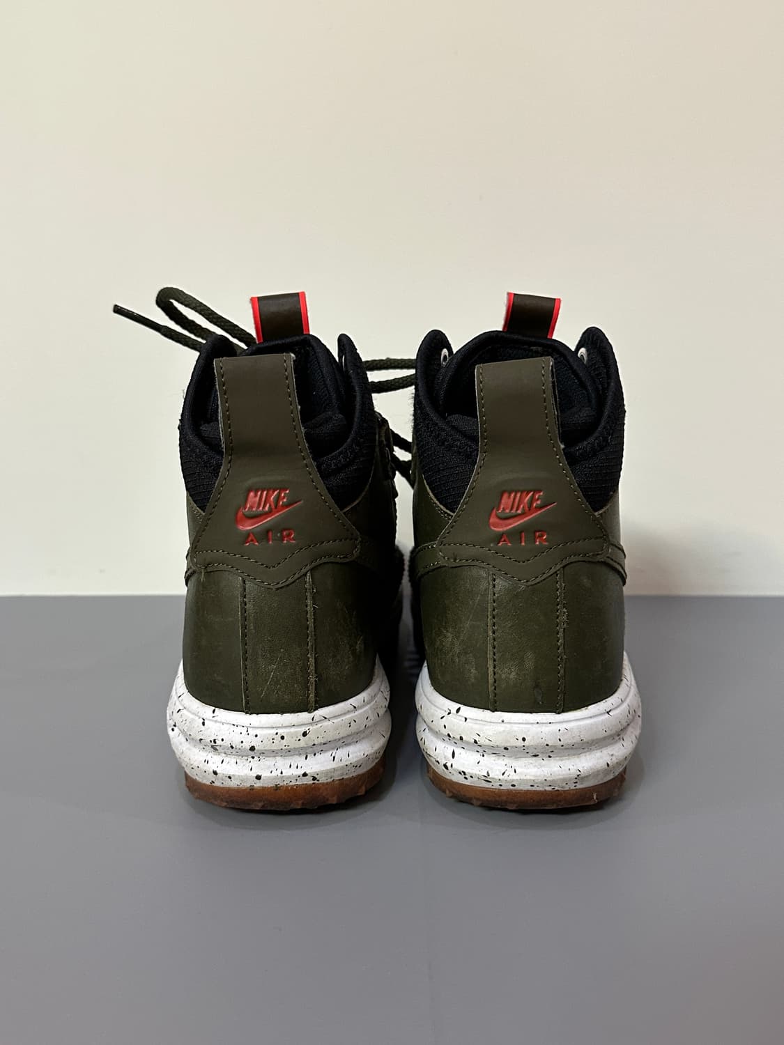 나이키 루나 포스1 덕부츠 상품이미지6