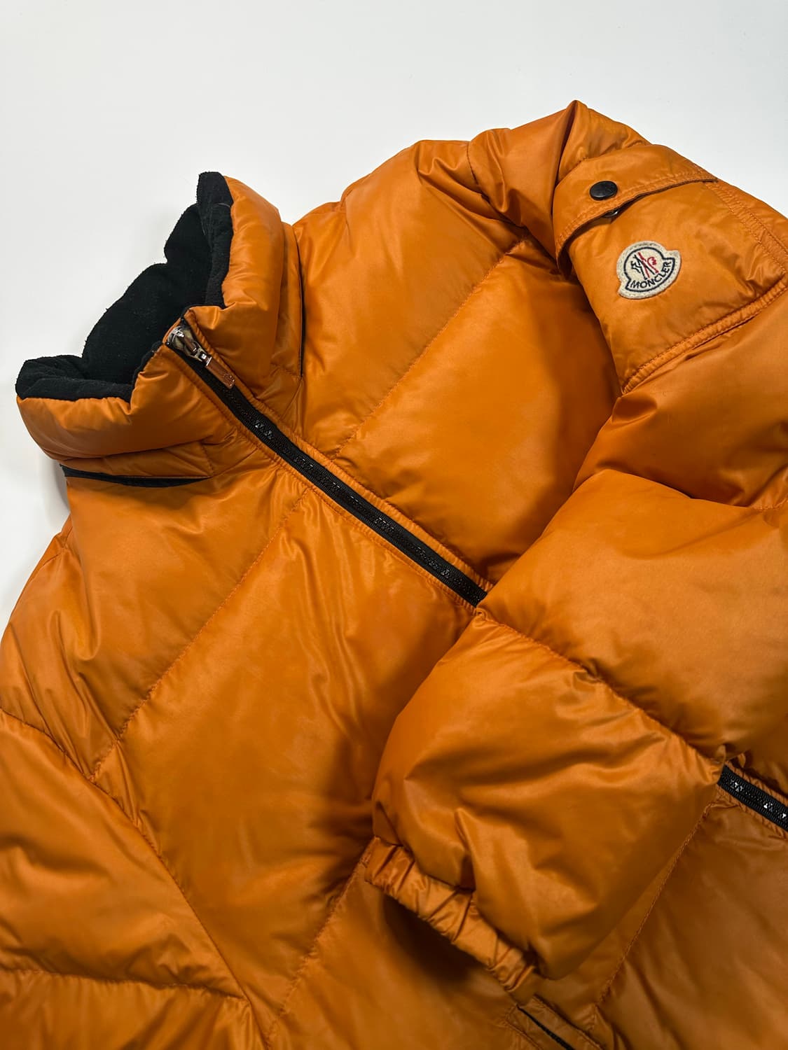 몽클레르 몽클레어 오렌지 마야 푸퍼 다운 자켓 패딩 상품이미지1