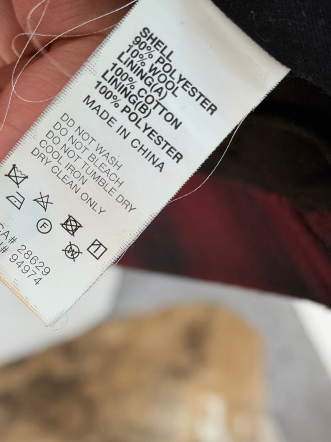 스투시 쉐도우 플레이드 브라이언 자켓  상품이미지5