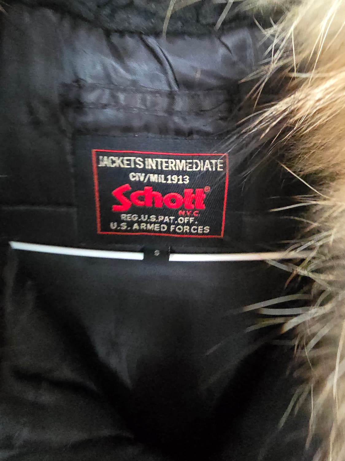 Schott 야상  상품이미지5