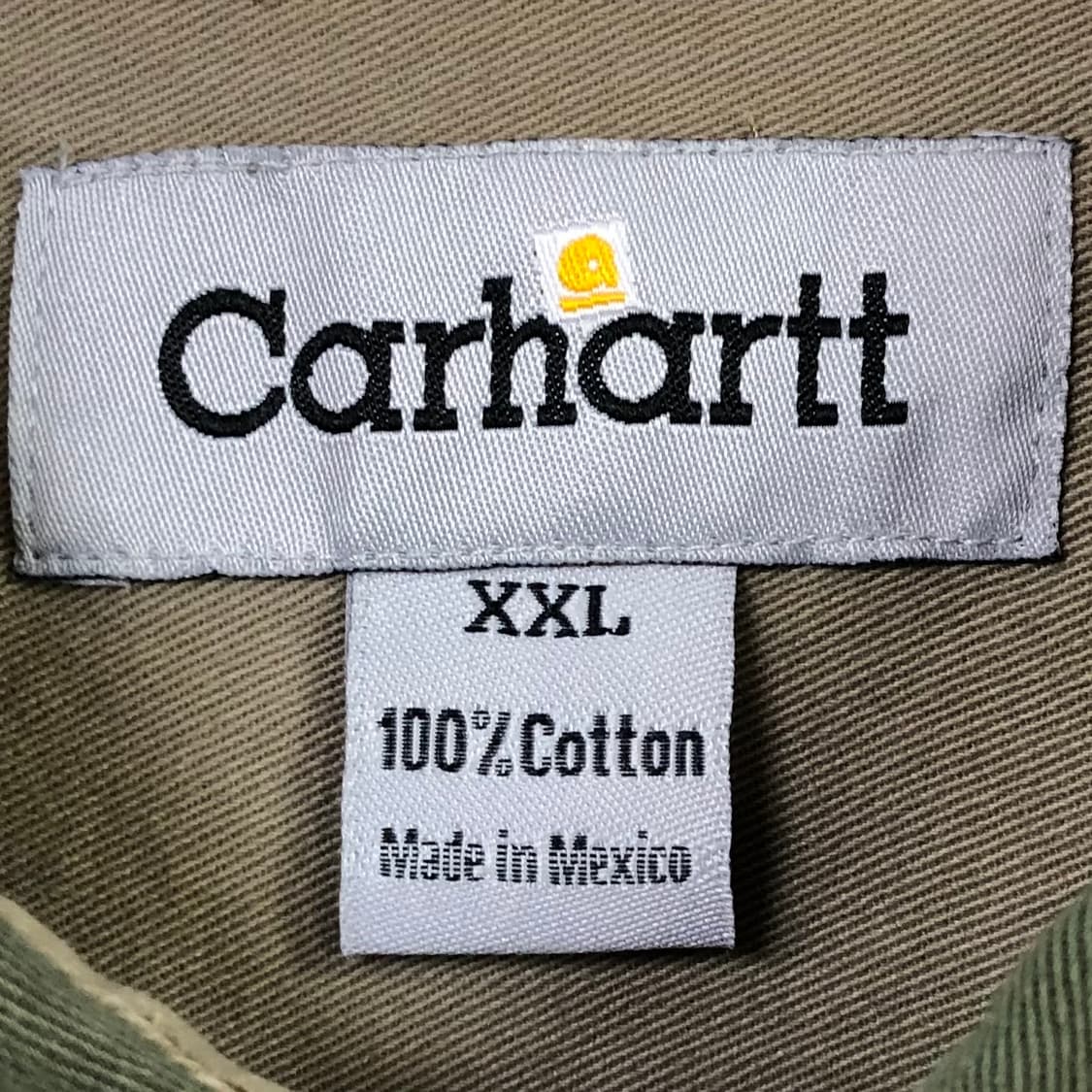Xxl 칼하트 카키 워크 셔츠 상품이미지3