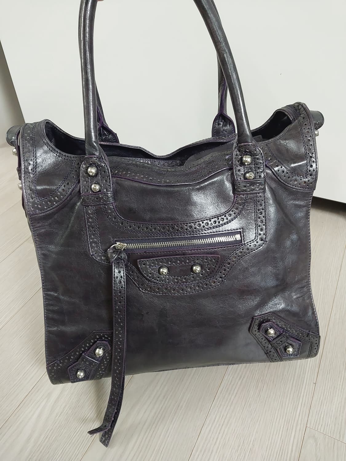 발렌시아가 클래식 시티백 정품 !!! 상품이미지1