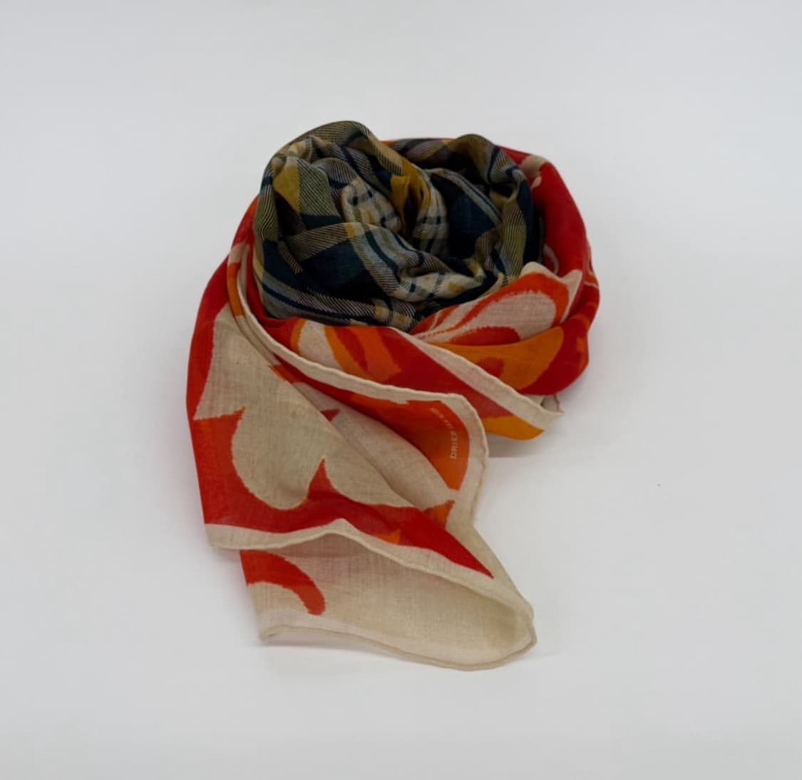 드리스 반 노튼 패턴 스톨 머플러 상품이미지2