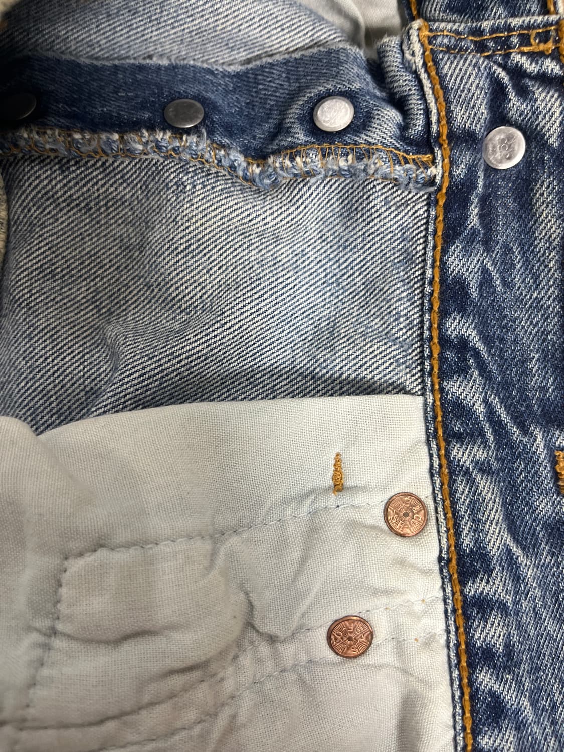 Made in U.S.A levis 501 W32 L34 상품이미지7