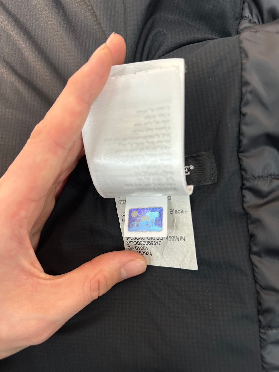 [정품] 캐나다구스롯지 레드라벨 XL 상품이미지10