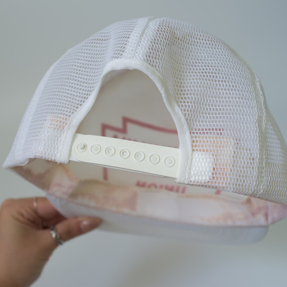 90s Vtg Trucker Hat 상품이미지10