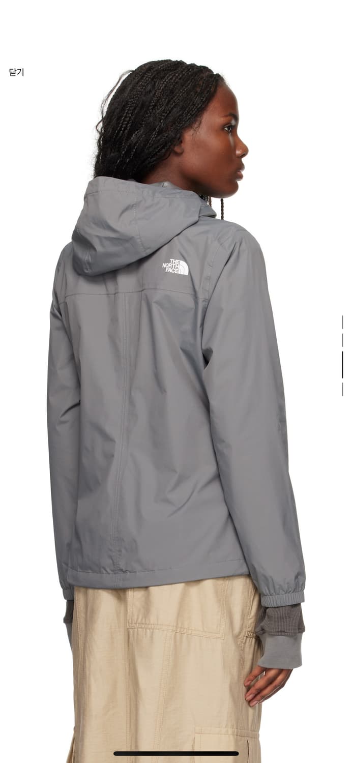The north face 그레이 안토라 레인 재킷 상품이미지2
