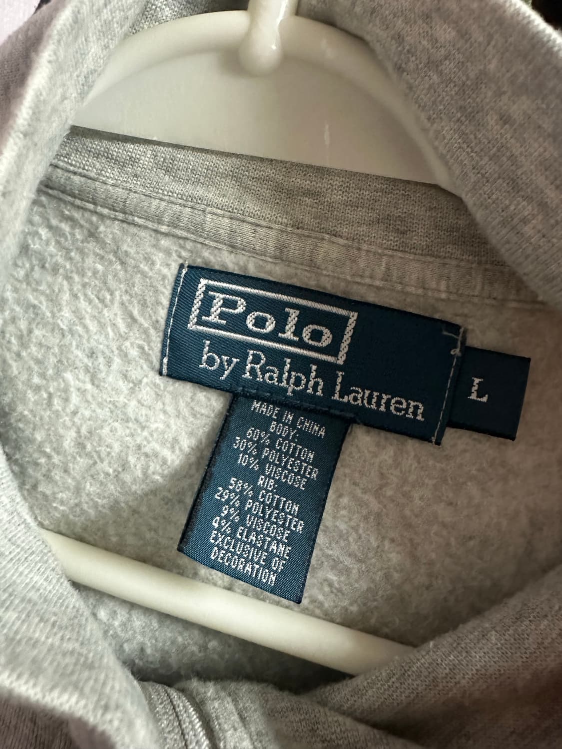 폴로 빅포니 집업 자켓 L 상품이미지3