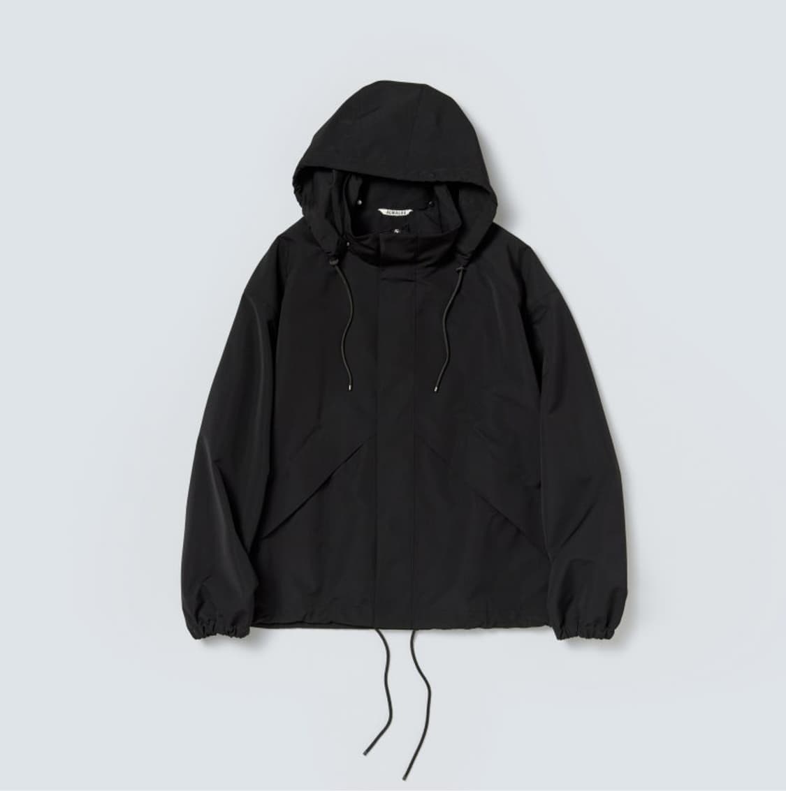 오라리 / 울 맥스 캔버스 후드 블루종 / 4 상품이미지1