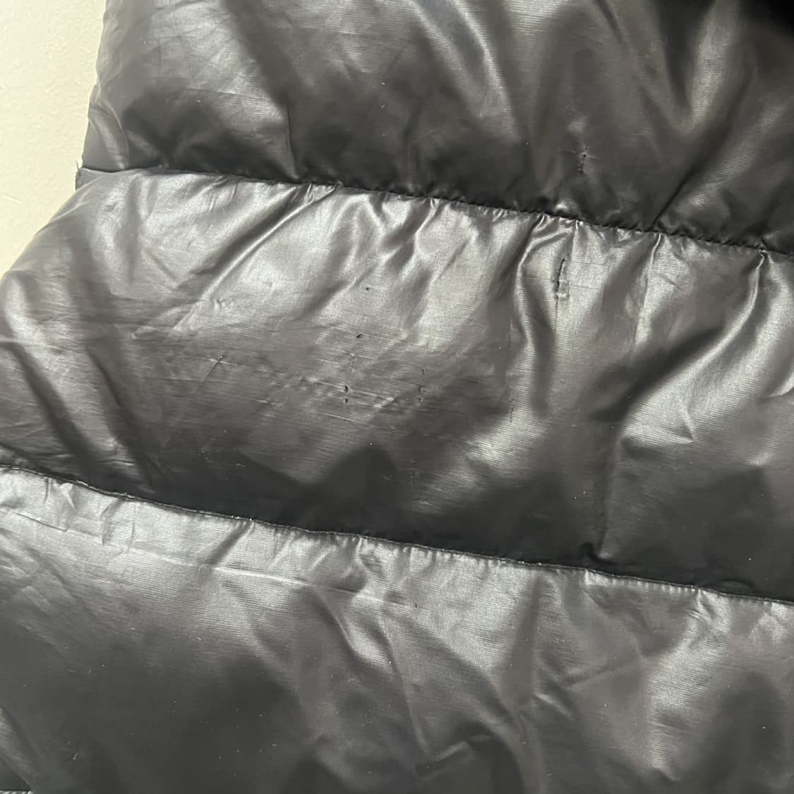 아디다스 구스 다운 패딩 조끼 XL 상품이미지6