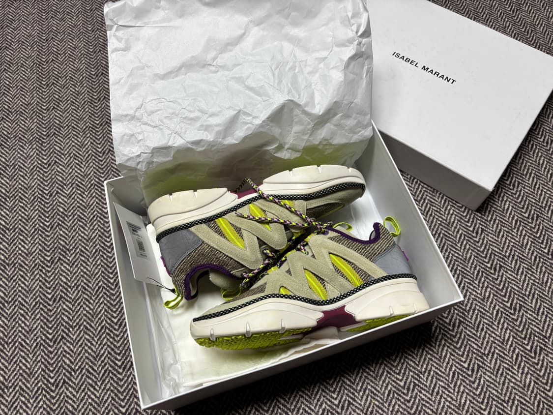 이자벨마랑 kinbee 스니커즈 37사이즈 상품이미지1