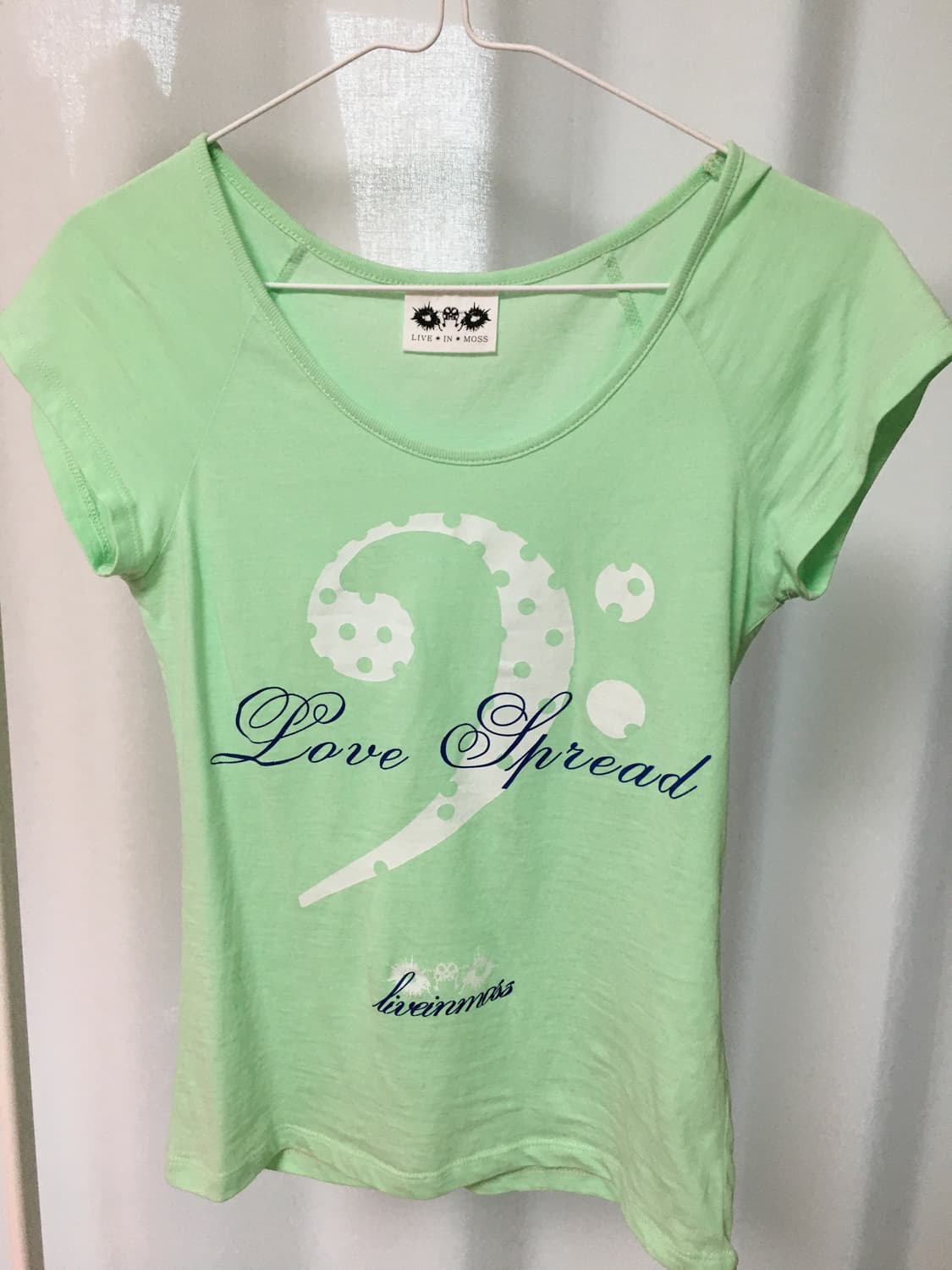 리브인모스 spread tee-melon 상품이미지1
