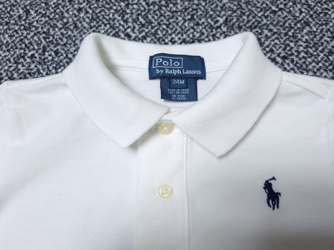 [무료배송][24M]폴로 키즈 피케 긴팔티 카라티 상품이미지5