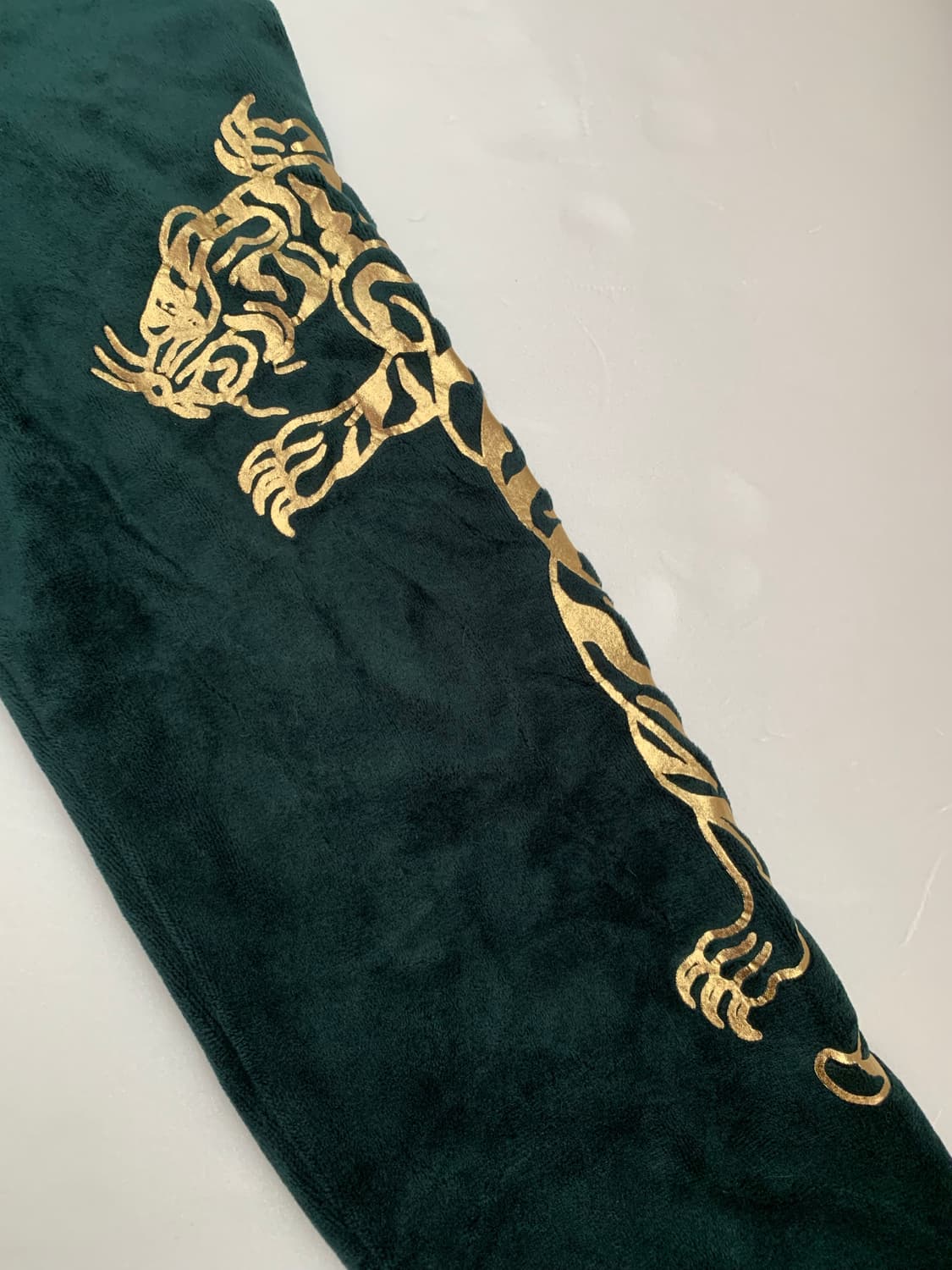 [새제품] 에드 하디 벨벳 벨루아 후드집업 상품이미지4